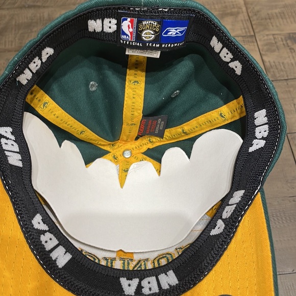Seattle sonics jersey #25 + baseball cap. Official Team issue in 08. - Picture 10 of 12